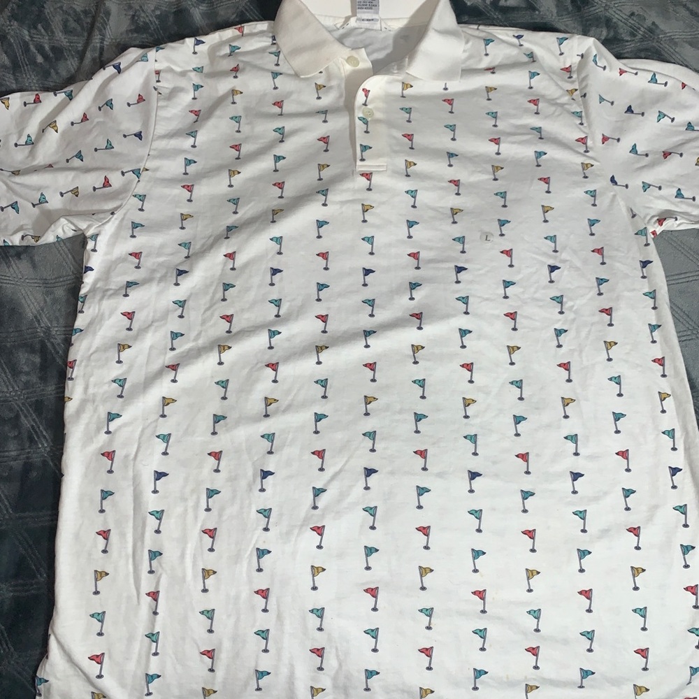 Christopher Hayes polo size Large